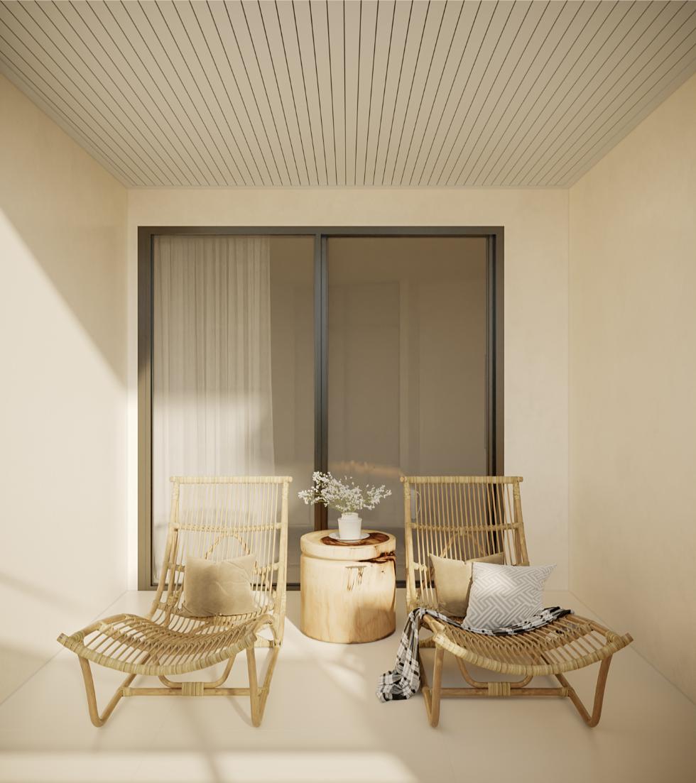 Resa Estates Ibiza for sale te koop Apartment Botafoch terrace 6.jpg
